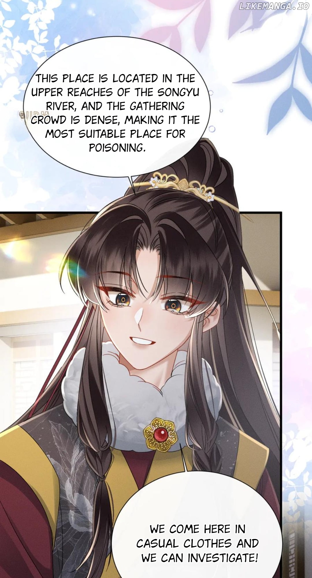 The Tyrant’s Family Lasts Thanks To Her Inner Voice Chapter 60 - page 16